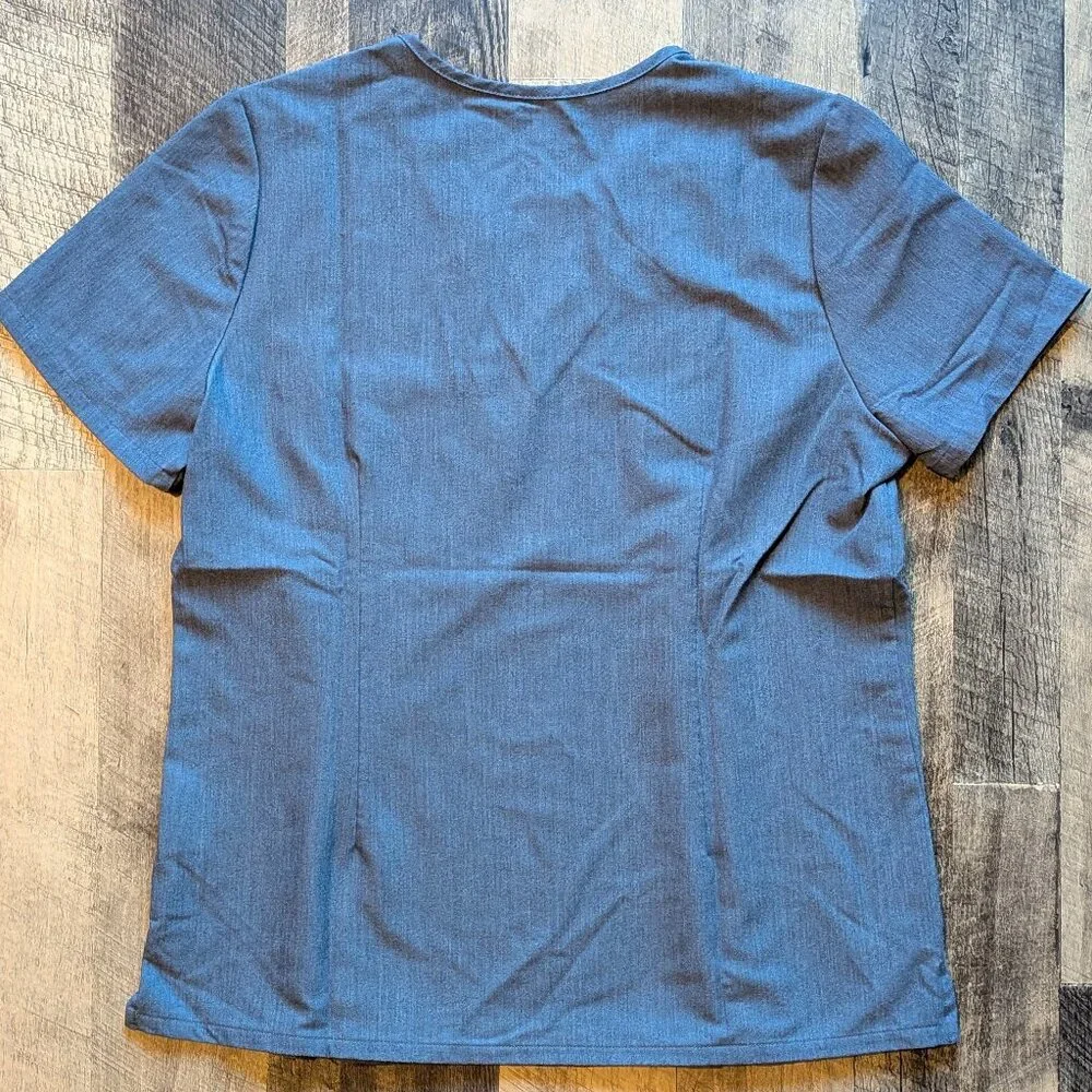 Figs Graphite Gray Set Zamora Joggers & Catarina Scrub Top Medium - Picture 3 of 11